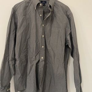 Brooks Brothers Button Down Casual BB 346 Large